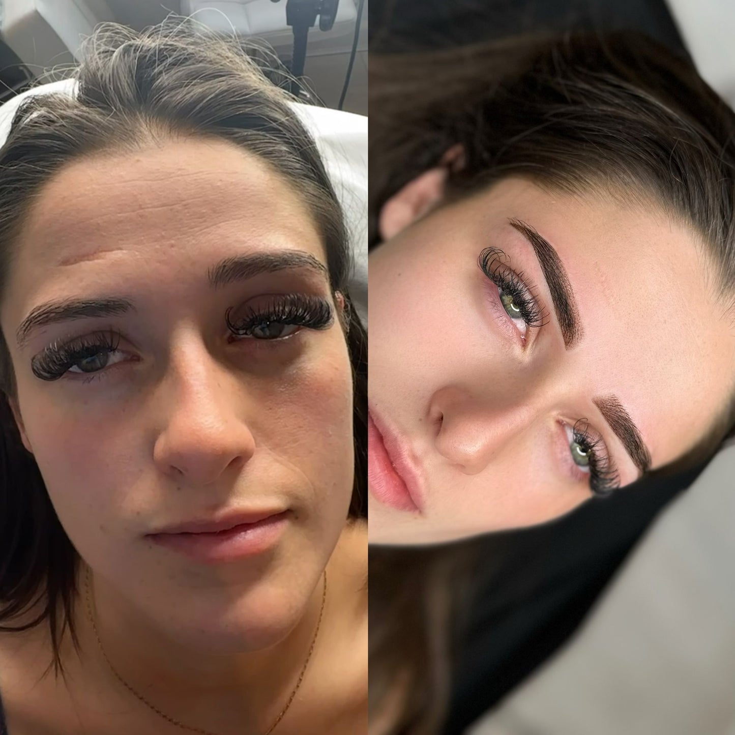 Ombre / Powder Semi permanent Eyebrows